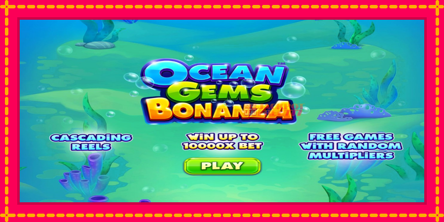 Ocean Gems Bonanza автомат со уникатна механика, слика 1