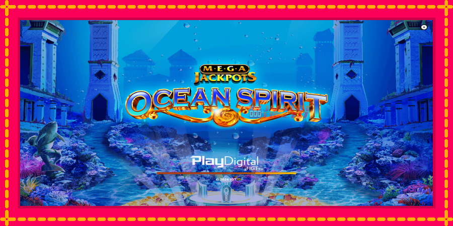 Ocean Spirit MegaJackpots автомат со уникатна механика, слика 1