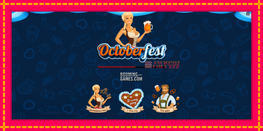 Octoberfest автомат со уникатна механика, слика 1