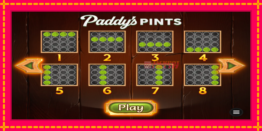 Paddys Pints автомат со уникатна механика, слика 7