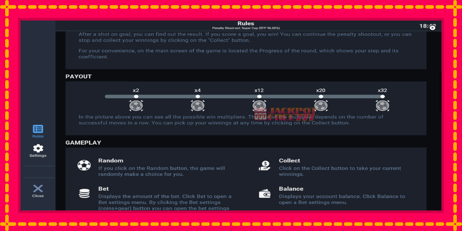 Penalty Shoot-Out: Super Cup автомат со уникатна механика, слика 6