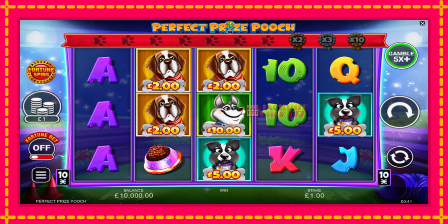 Perfect Prize Pooch автомат со уникатна механика, слика 2