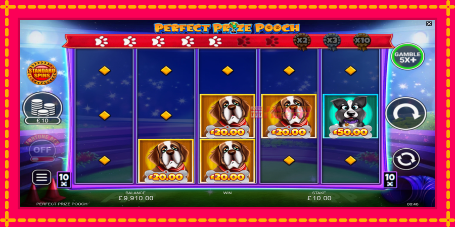 Perfect Prize Pooch автомат со уникатна механика, слика 5