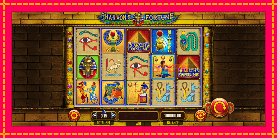 Pharaohs Fortune автомат со уникатна механика, слика 2