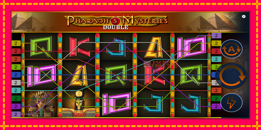 Pharaons Mysteries Double автомат со уникатна механика, слика 2