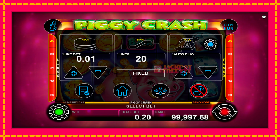 Piggy Crash автомат со уникатна механика, слика 5