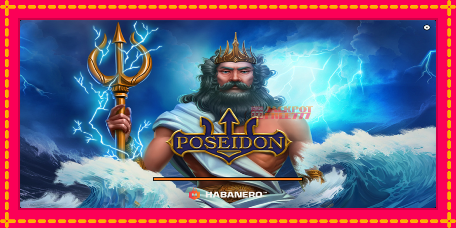 Poseidon автомат со уникатна механика, слика 1