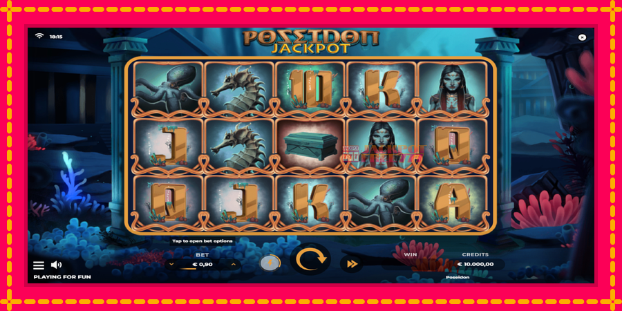 Poseidon Jackpot автомат со уникатна механика, слика 1