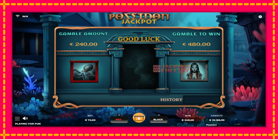 Poseidon Jackpot автомат со уникатна механика, слика 3