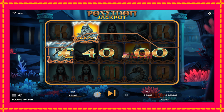 Poseidon Jackpot автомат со уникатна механика, слика 4