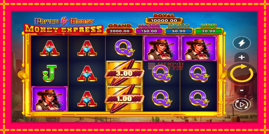 Power Boost: Money Express автомат со уникатна механика, слика 1