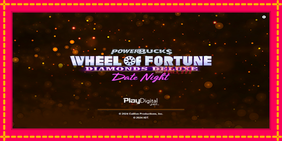 PowerBucks Wheel of Fortune Diamonds Deluxe Date Night автомат со уникатна механика, слика 1