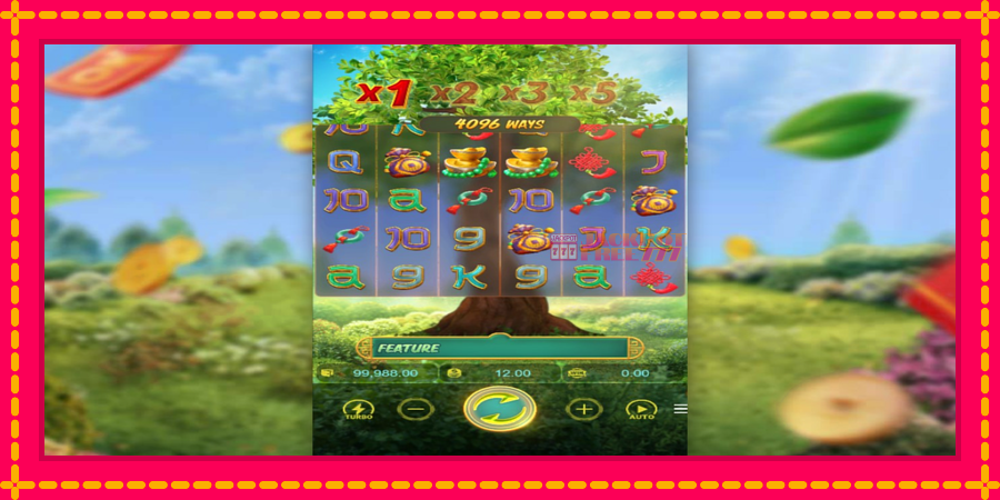 Prosperity Fortune Tree автомат со уникатна механика, слика 2