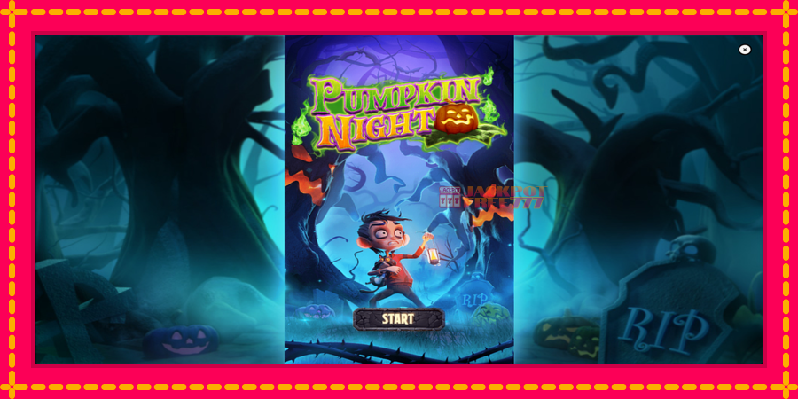 Pumpkin Night автомат со уникатна механика, слика 1