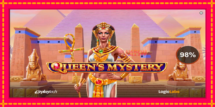 Queens Mystery автомат со уникатна механика, слика 1