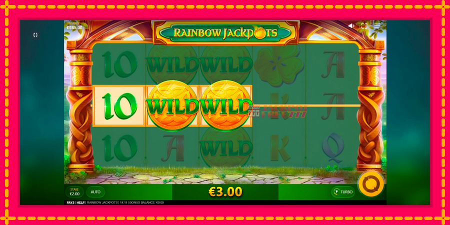 Rainbow Jackpots автомат со уникатна механика, слика 3