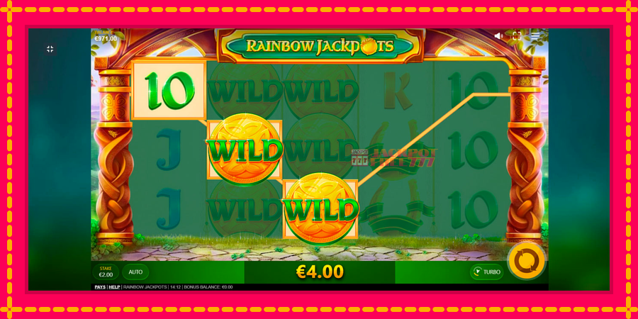 Rainbow Jackpots автомат со уникатна механика, слика 4