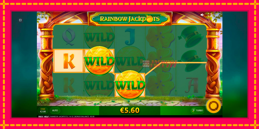 Rainbow Jackpots автомат со уникатна механика, слика 6