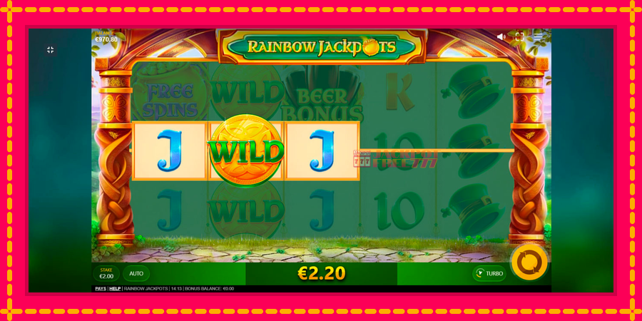 Rainbow Jackpots автомат со уникатна механика, слика 7