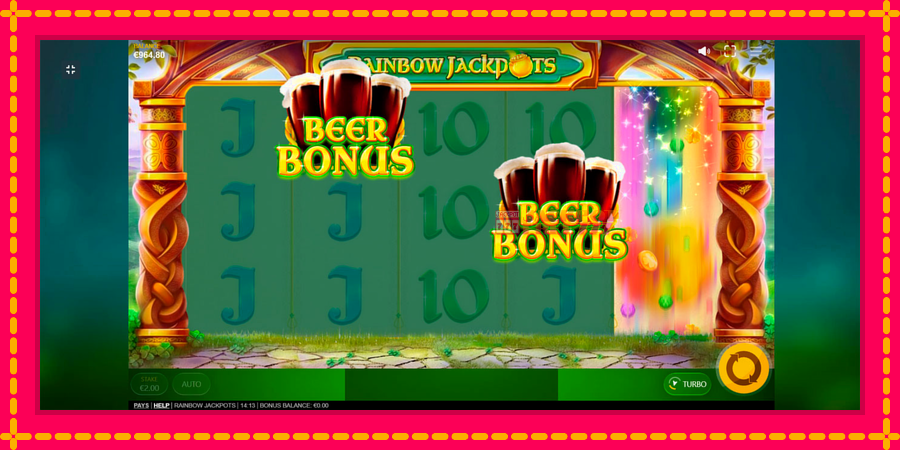 Rainbow Jackpots автомат со уникатна механика, слика 8