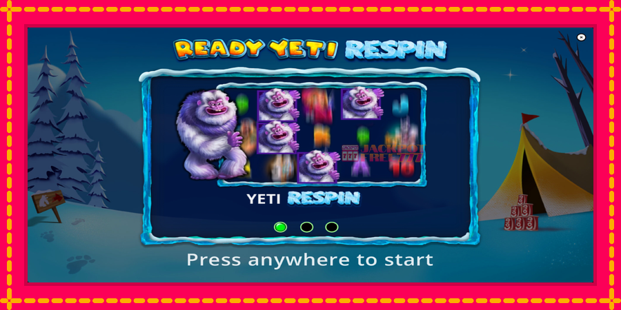 Ready Yeti Respin автомат со уникатна механика, слика 1