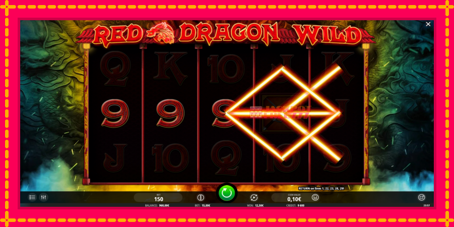 Red Dragon Wild автомат со уникатна механика, слика 4