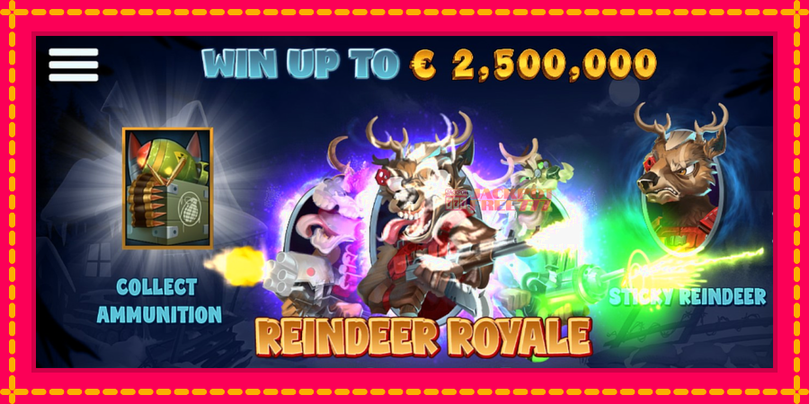 Reindeer Royale автомат со уникатна механика, слика 4