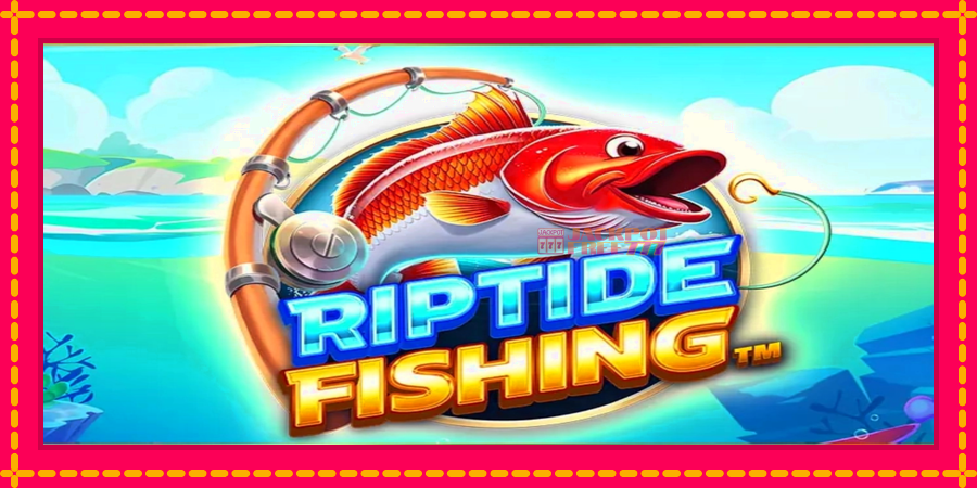 Riptide Fishing автомат со уникатна механика, слика 1