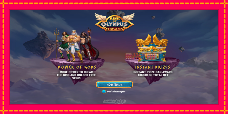 Rise of Olympus Origins автомат со уникатна механика, слика 1