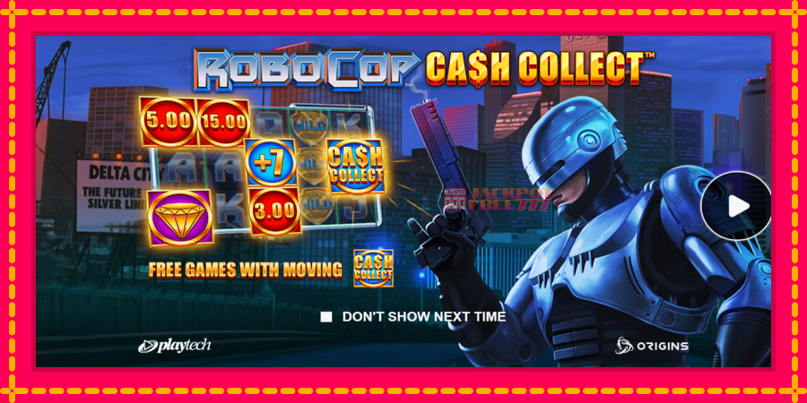 RoboCop: Cash Collect автомат со уникатна механика, слика 1