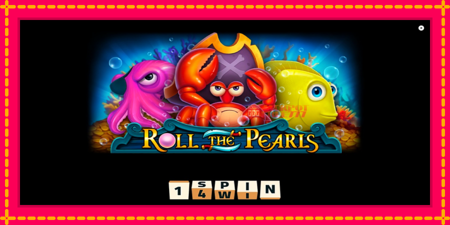 Roll The Pearls Hold & Win автомат со уникатна механика, слика 1