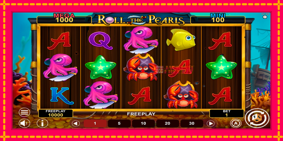 Roll The Pearls Hold & Win автомат со уникатна механика, слика 2