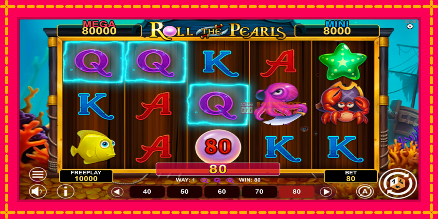 Roll The Pearls Hold & Win автомат со уникатна механика, слика 3