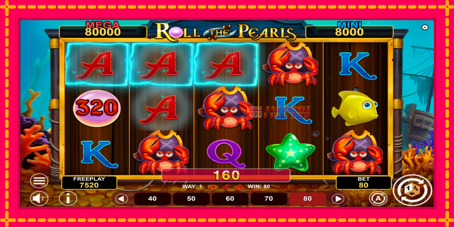 Roll The Pearls Hold & Win автомат со уникатна механика, слика 4