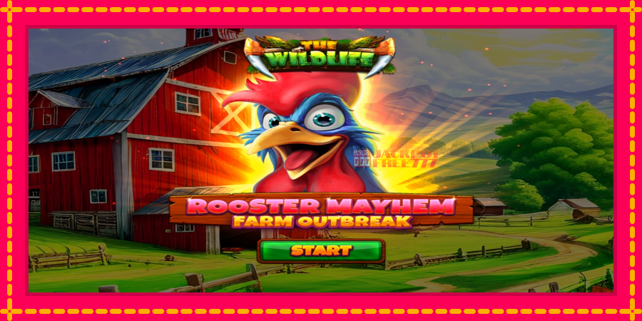 Rooster Mayhem Farm Outbreak автомат со уникатна механика, слика 1