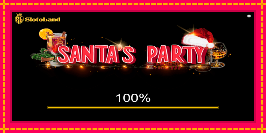 Santas Party автомат со уникатна механика, слика 1