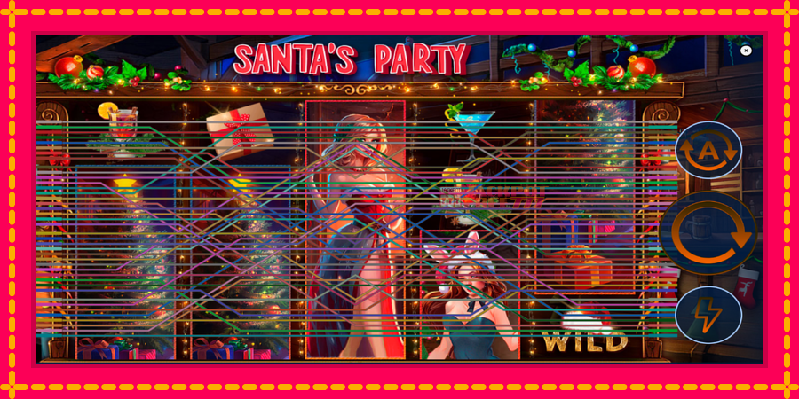 Santas Party автомат со уникатна механика, слика 2