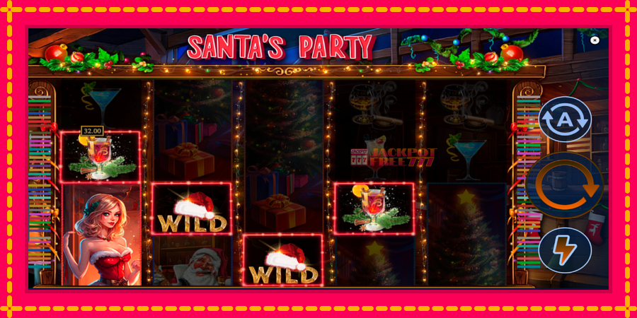 Santas Party автомат со уникатна механика, слика 4