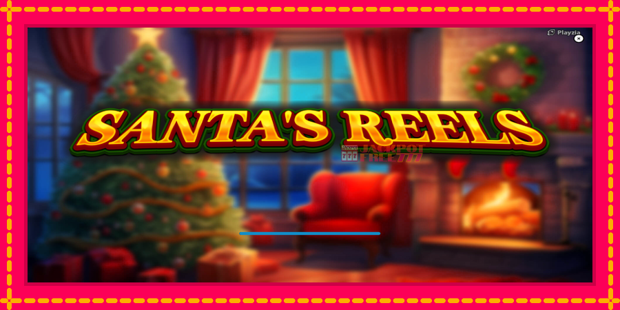 Santas Reels автомат со уникатна механика, слика 1