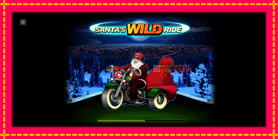 Santas Wild Ride автомат со уникатна механика, слика 1