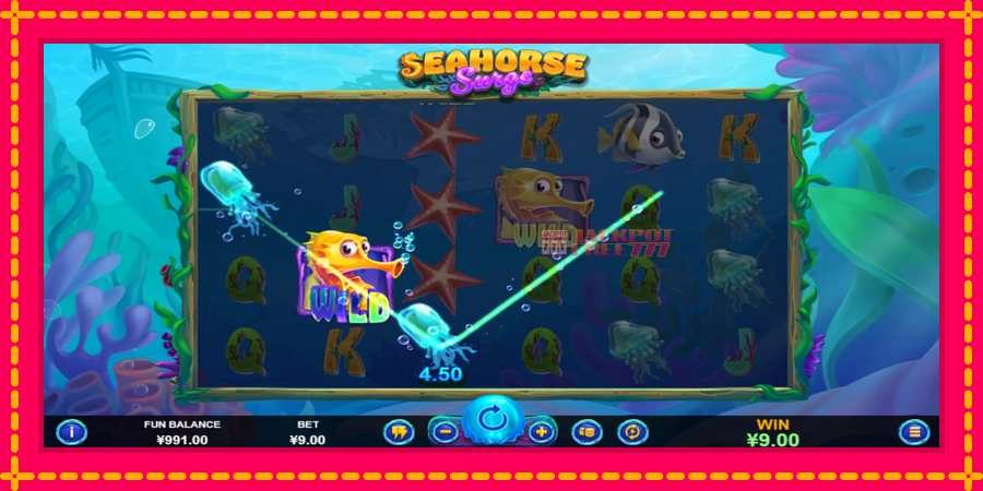 Seahorse Surge автомат со уникатна механика, слика 3