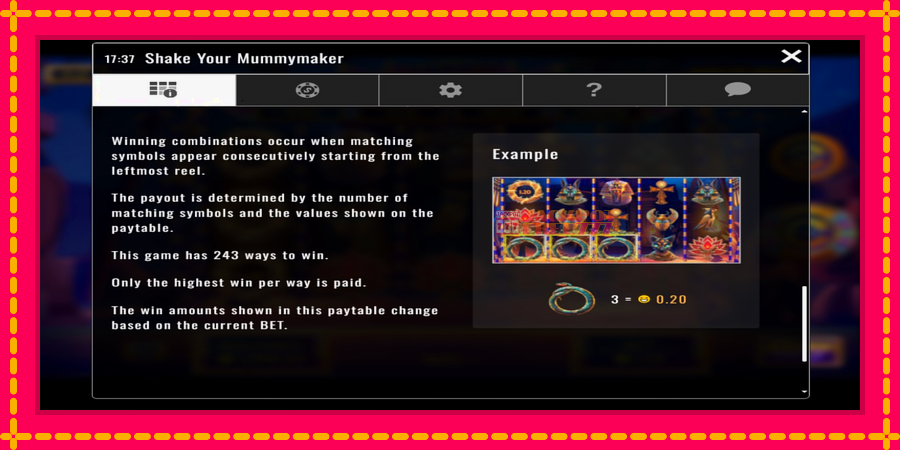 Shake Your Mummymaker автомат со уникатна механика, слика 6