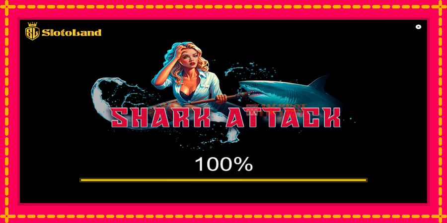 Shark Attack автомат со уникатна механика, слика 1