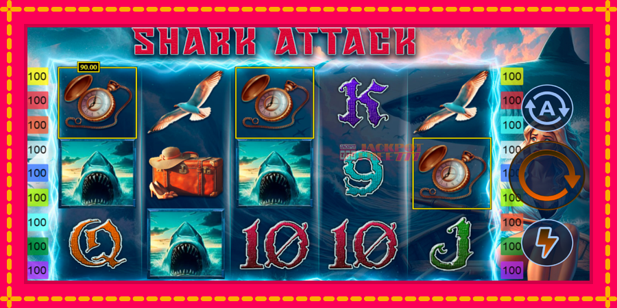 Shark Attack автомат со уникатна механика, слика 3