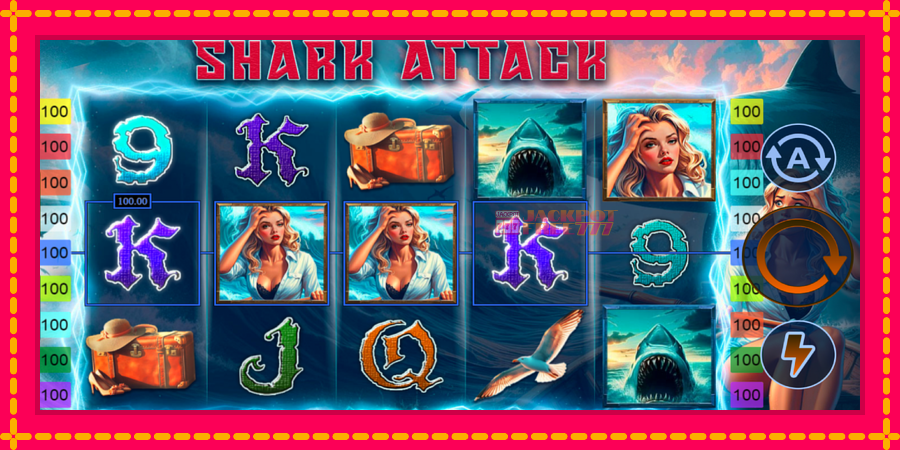 Shark Attack автомат со уникатна механика, слика 4