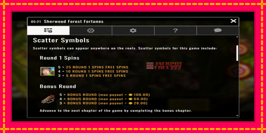 Sherwood Forest Fortunes автомат со уникатна механика, слика 3