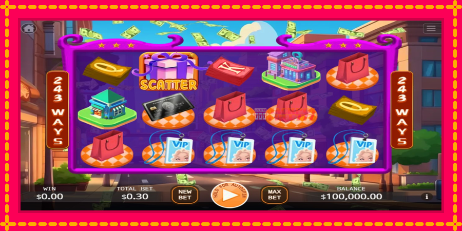 Shopping Mall Tycoon автомат со уникатна механика, слика 1