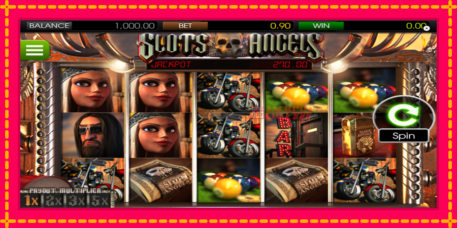 Slots Angels автомат со уникатна механика, слика 1