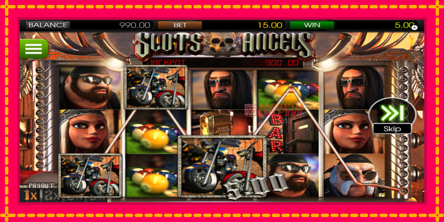 Slots Angels автомат со уникатна механика, слика 2