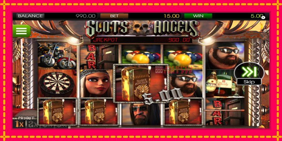 Slots Angels автомат со уникатна механика, слика 4